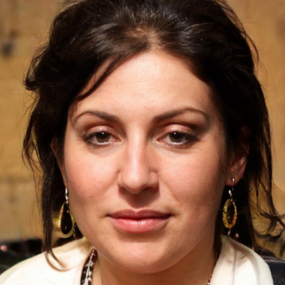 Portrait de Léonie Traversini